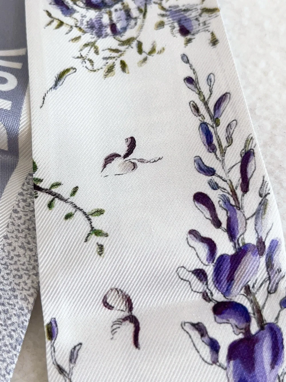 Dior Jardin  D’hiver Mitzah Silk Scarf